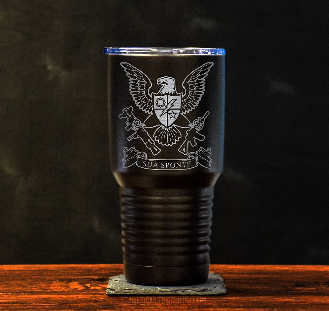 Sua Sponte Eagle Tumbler - 30oz - Tumbler