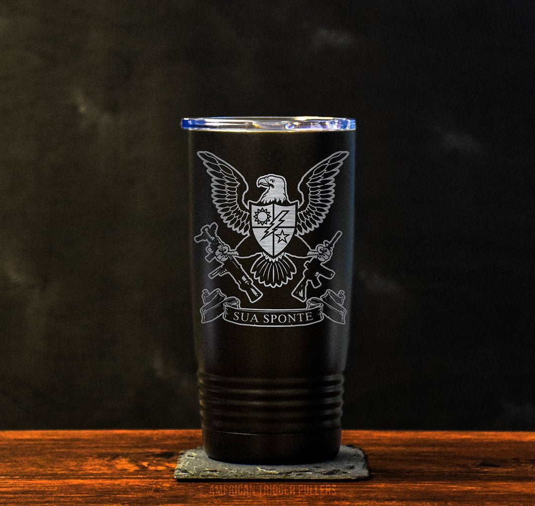 Sua Sponte Eagle Tumbler - 20oz - Tumbler