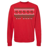 Sua Sponte Lights - Ugly Sweater - Small - Hoodie