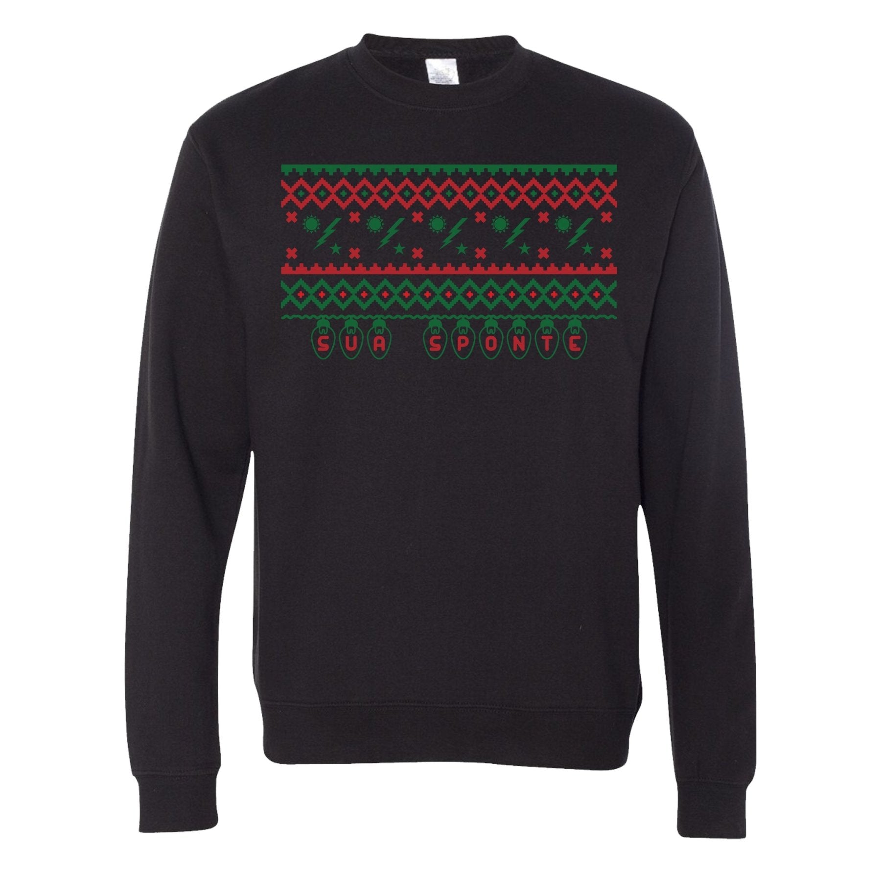 Sua Sponte Lights - Ugly Sweater - Small - Hoodie