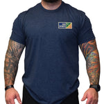 Sua Sponte Retro Inspired Tee - Small - Shirt