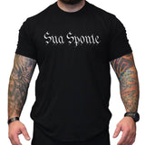 Sua Sponte Script Shirt - Small - Shirt