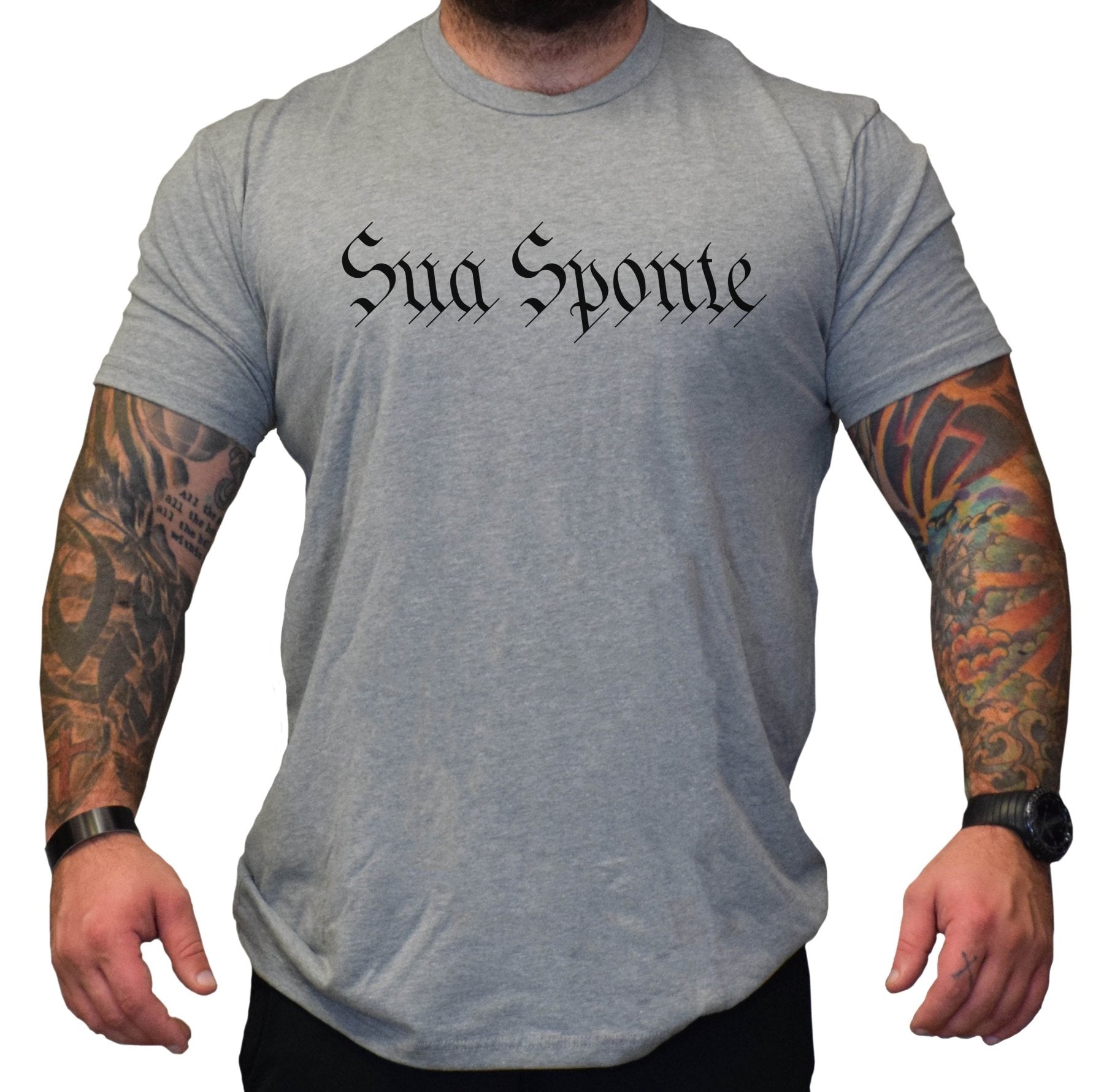 Sua Sponte Script Shirt - Small - Shirt