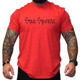 Sua Sponte Script Shirt - Small - Shirt