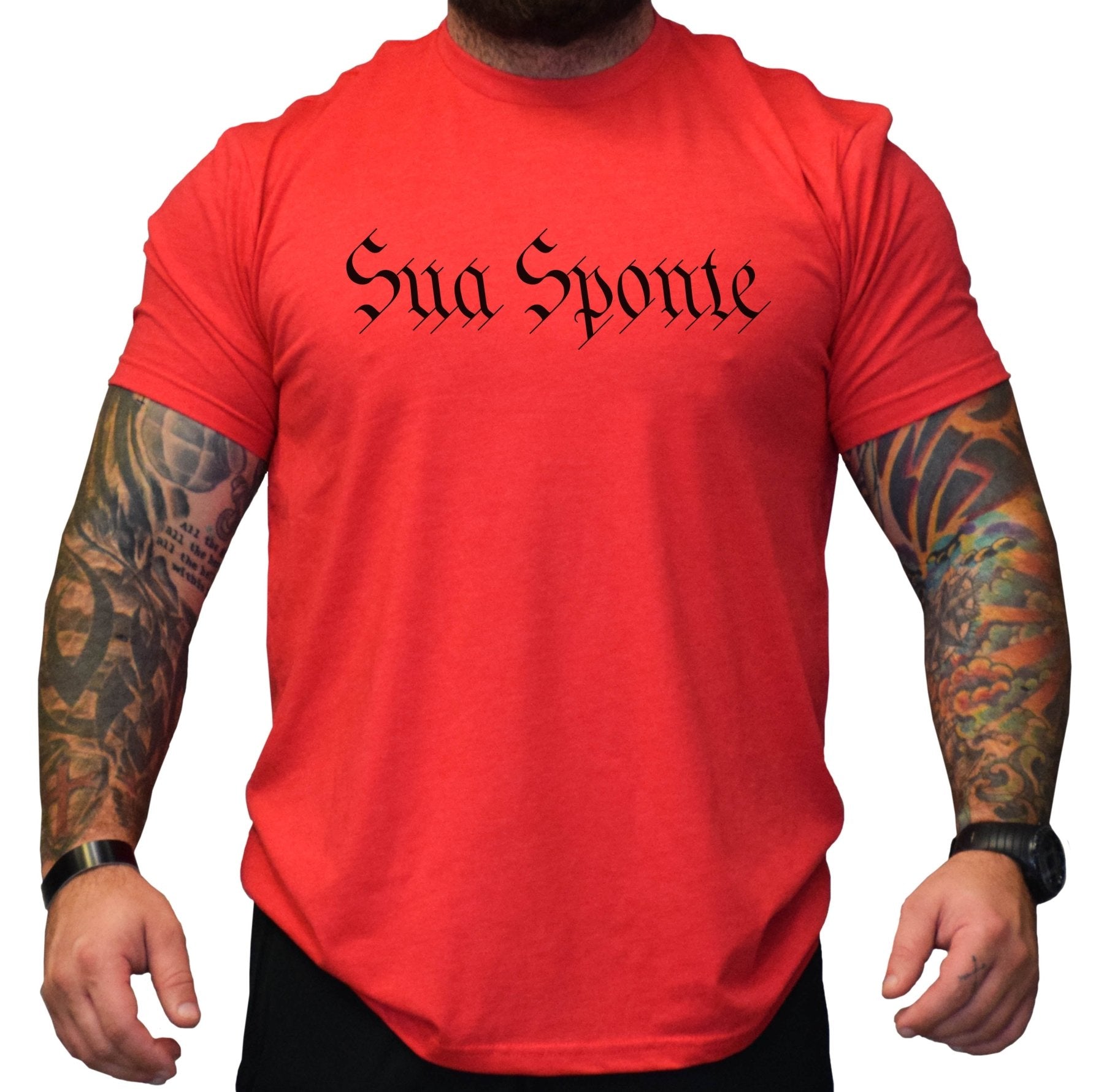 Sua Sponte Script Shirt - Small - Shirt