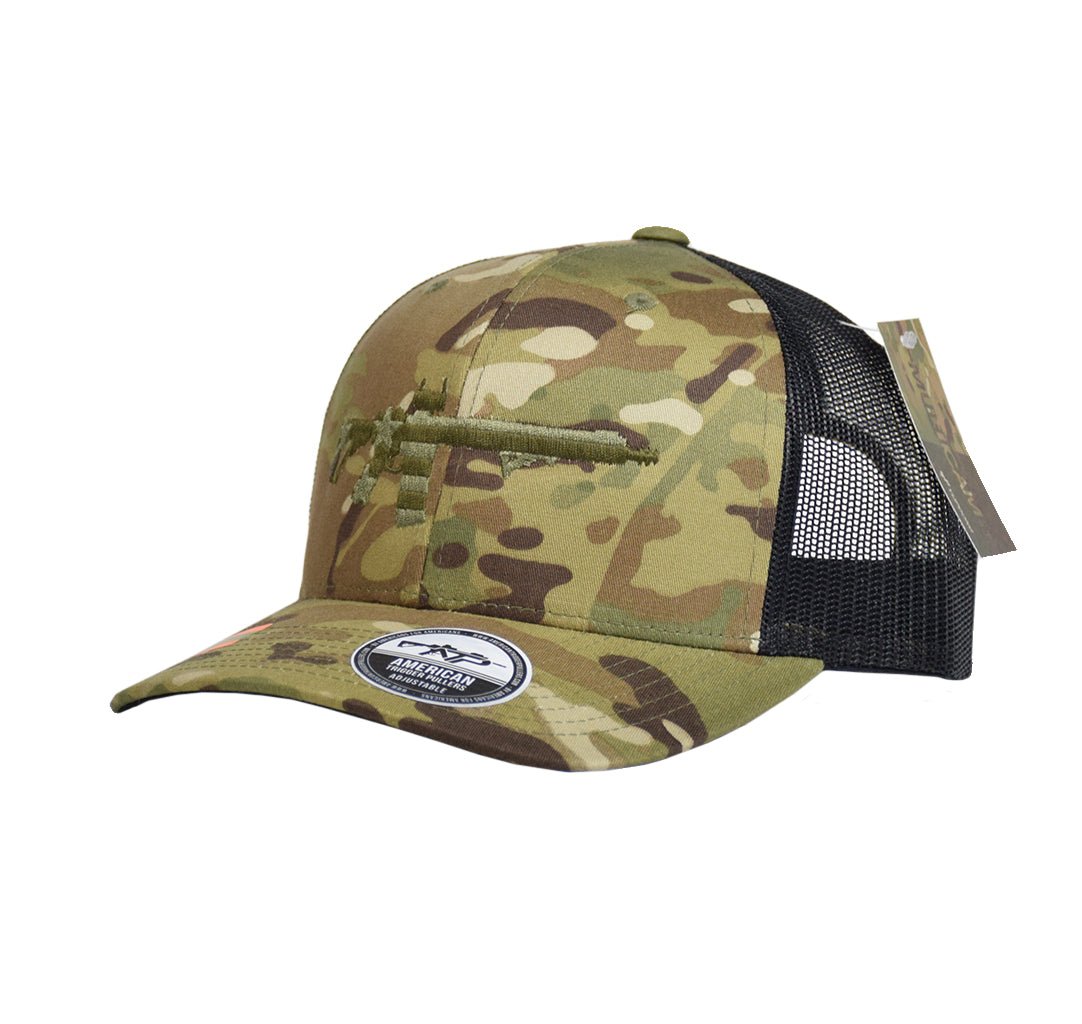 Subdued ATP Rifle Snap - Back - Adjustable - Headwear