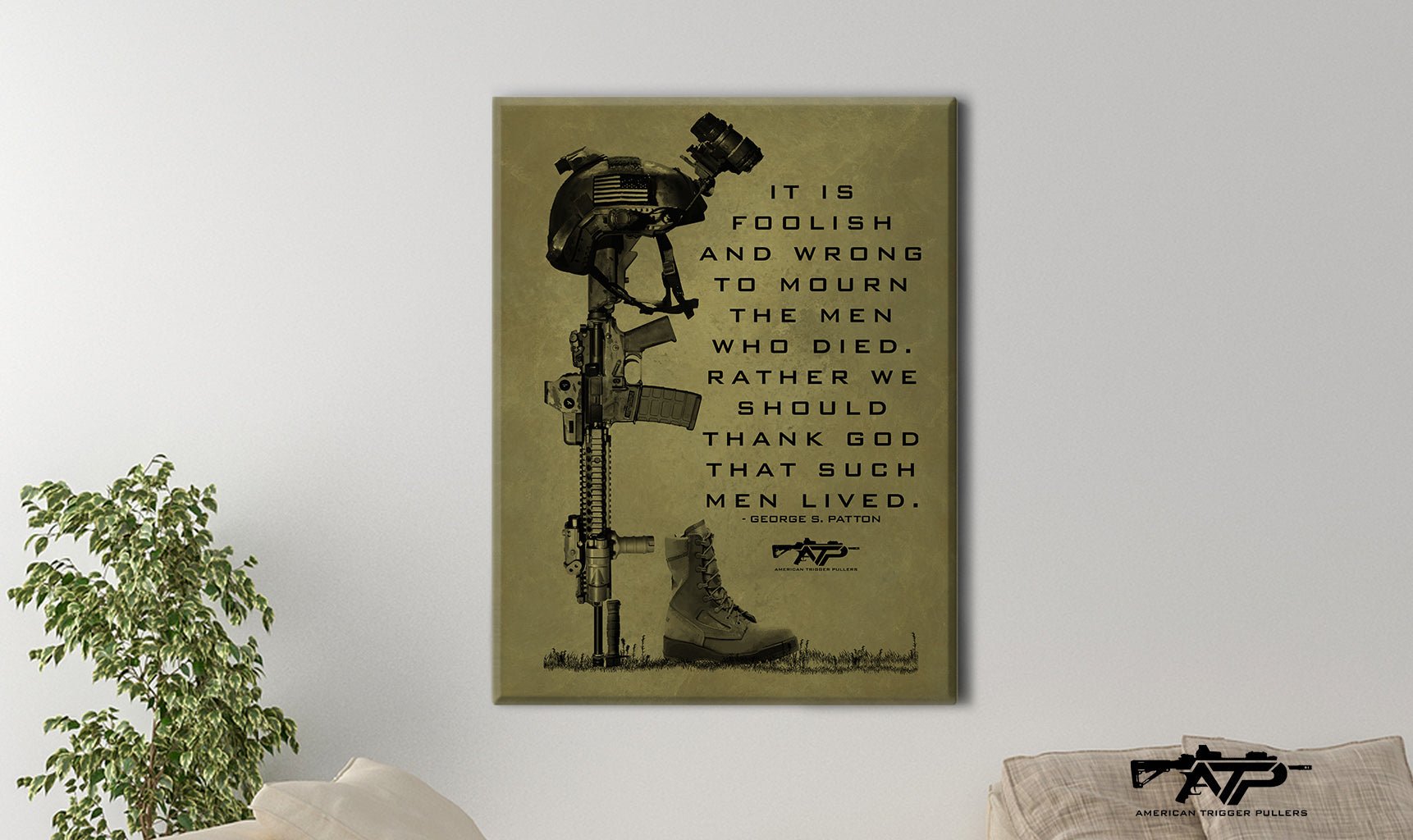 Such Men Memorial Canvas - Loose Canvas - Canvas