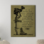 Such Men Memorial Canvas - Loose Canvas - Canvas