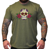 Sugar Skull - Small - Shirt