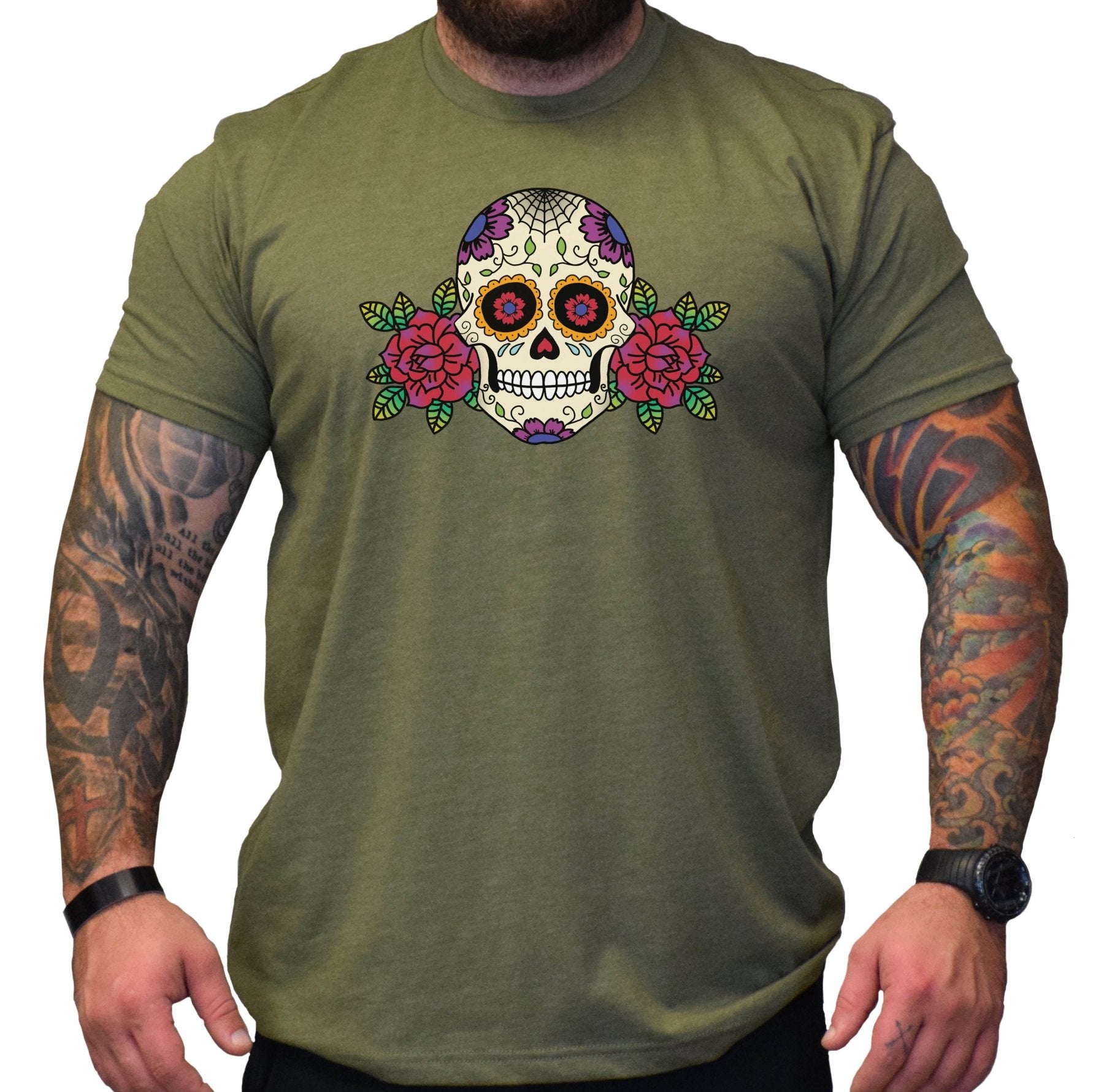 Sugar Skull - Small - Shirt