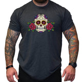 Sugar Skull - Small - Shirt