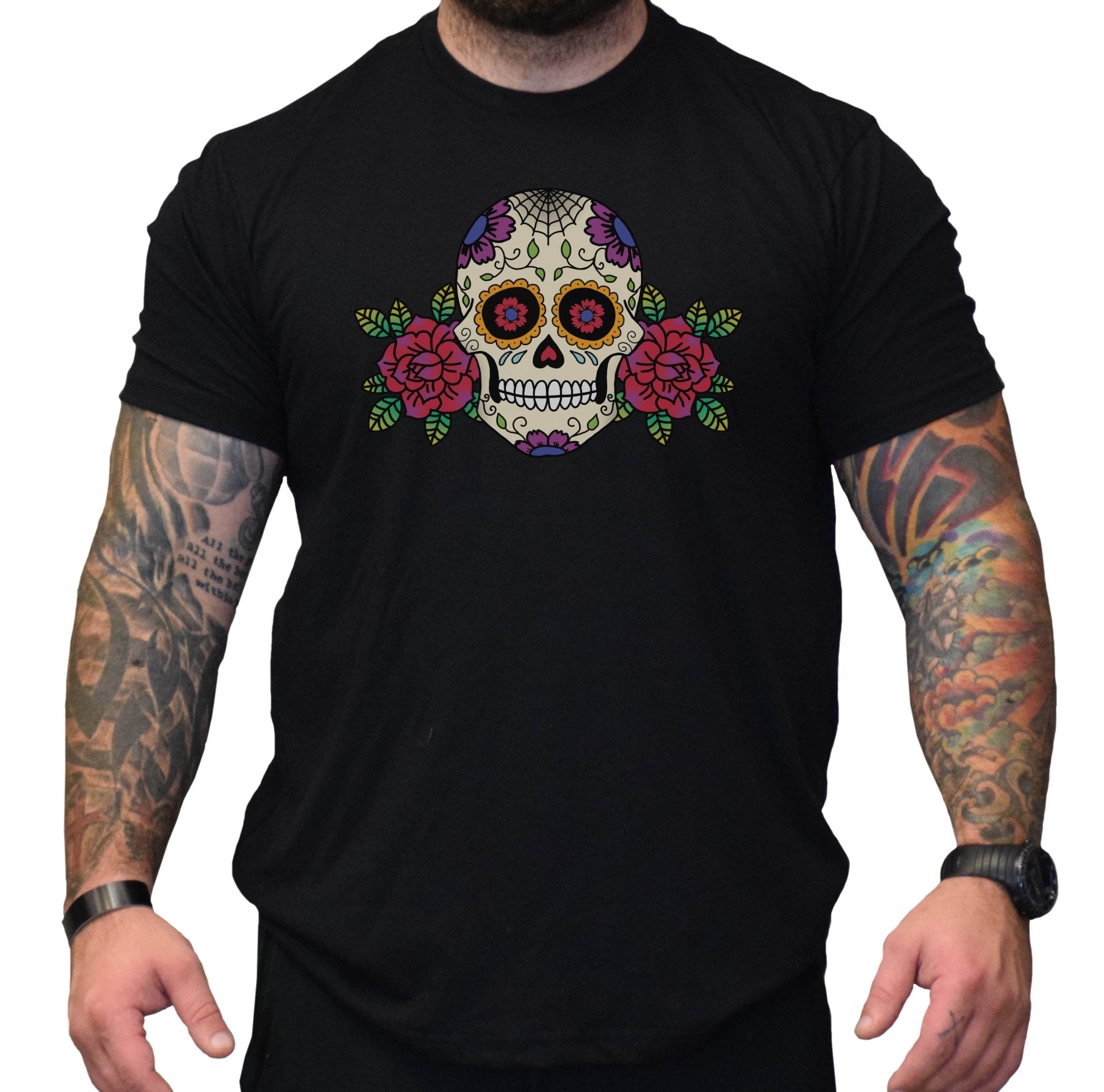 Sugar Skull - Small - Shirt