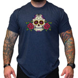 Sugar Skull - Small - Shirt