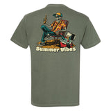 Summer Beers Heavyweight Tee - Small - Shirt