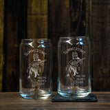 Summertime Beer Glass Set - Glassware