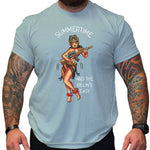 Summertime Hula Girl - Small - Shirt