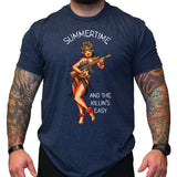 Summertime Hula Girl - Small - Shirt