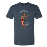 Summertime Hula Girl Tee - Small - Shirt