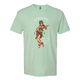 Summertime Hula Girl Tee - Small - Shirt