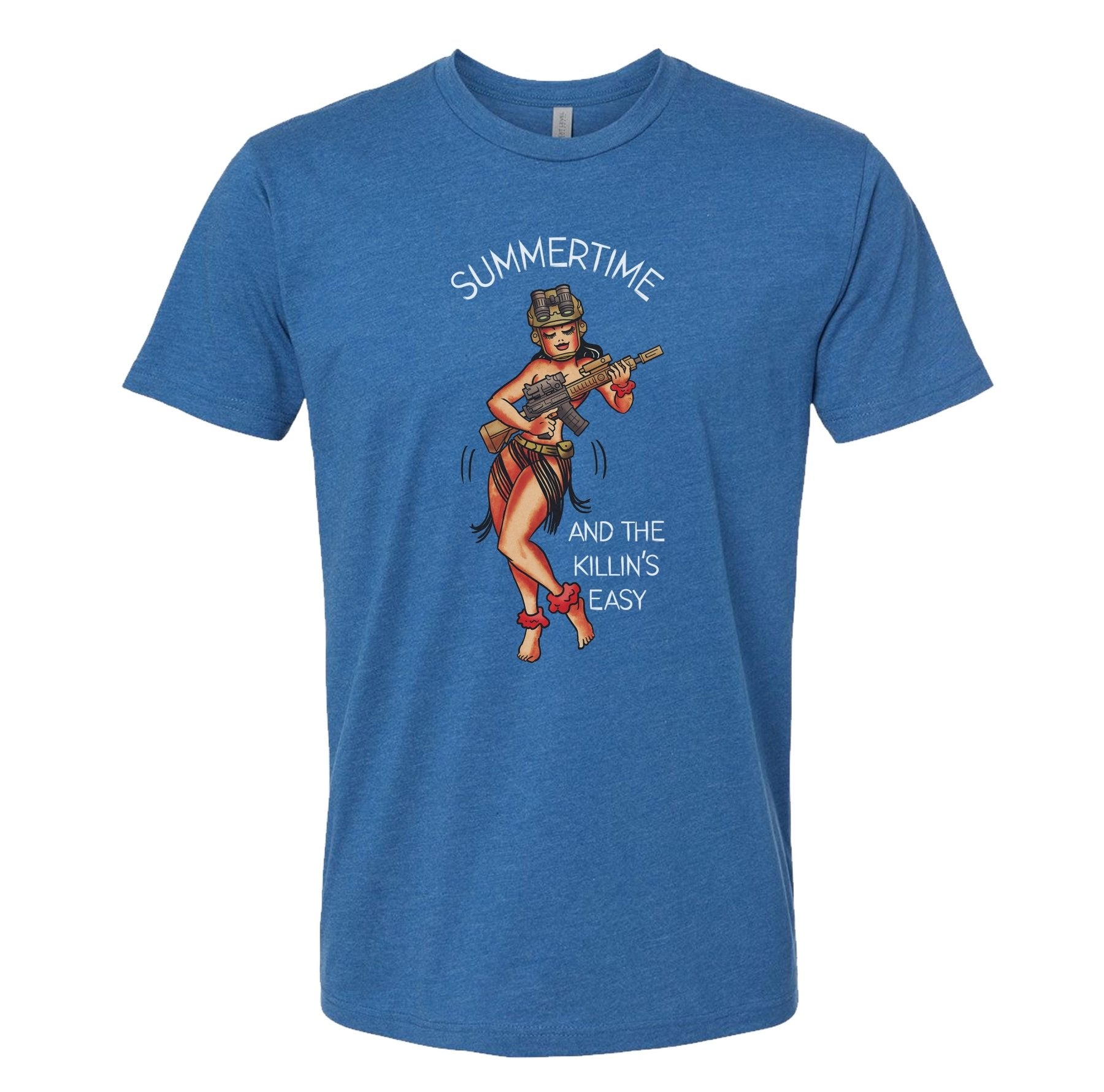 Summertime Hula Girl Tee - Small - Shirt
