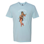 Summertime Hula Girl Tee - Small - Shirt