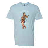 Summertime Hula Girl Tee - Small - Shirt