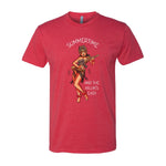 Summertime Hula Girl Tee - Small - Shirt