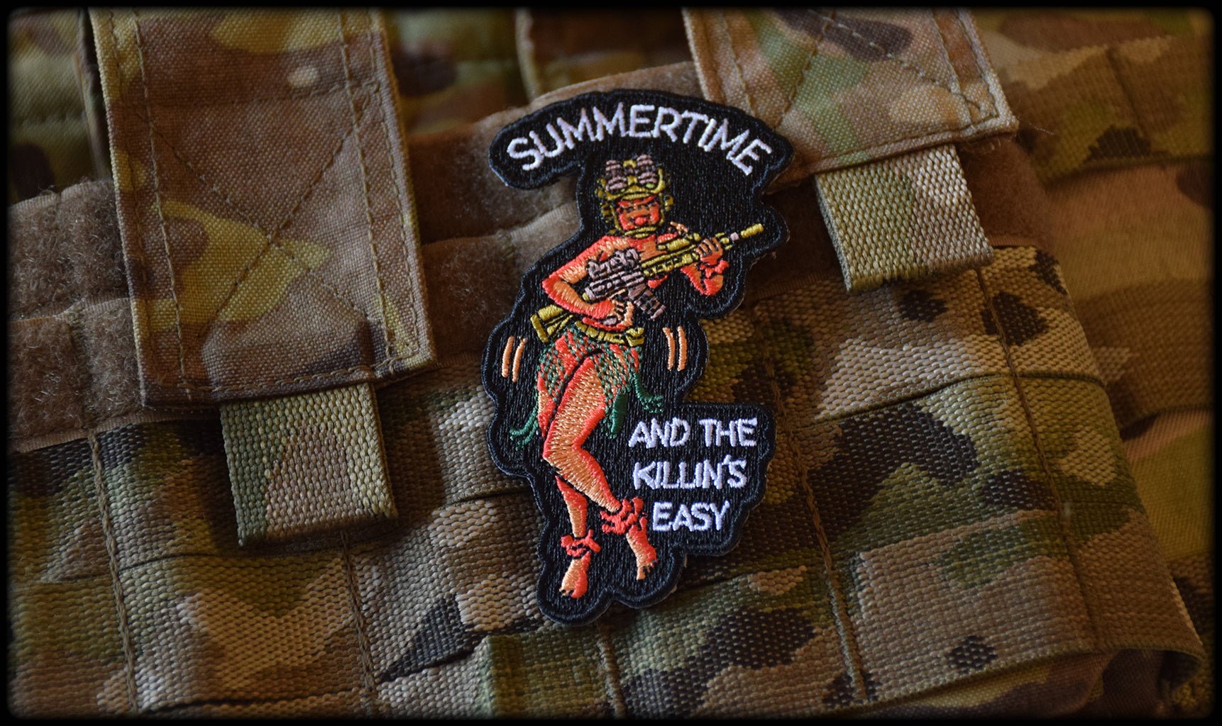 Summertime Killin' Patch - Patches