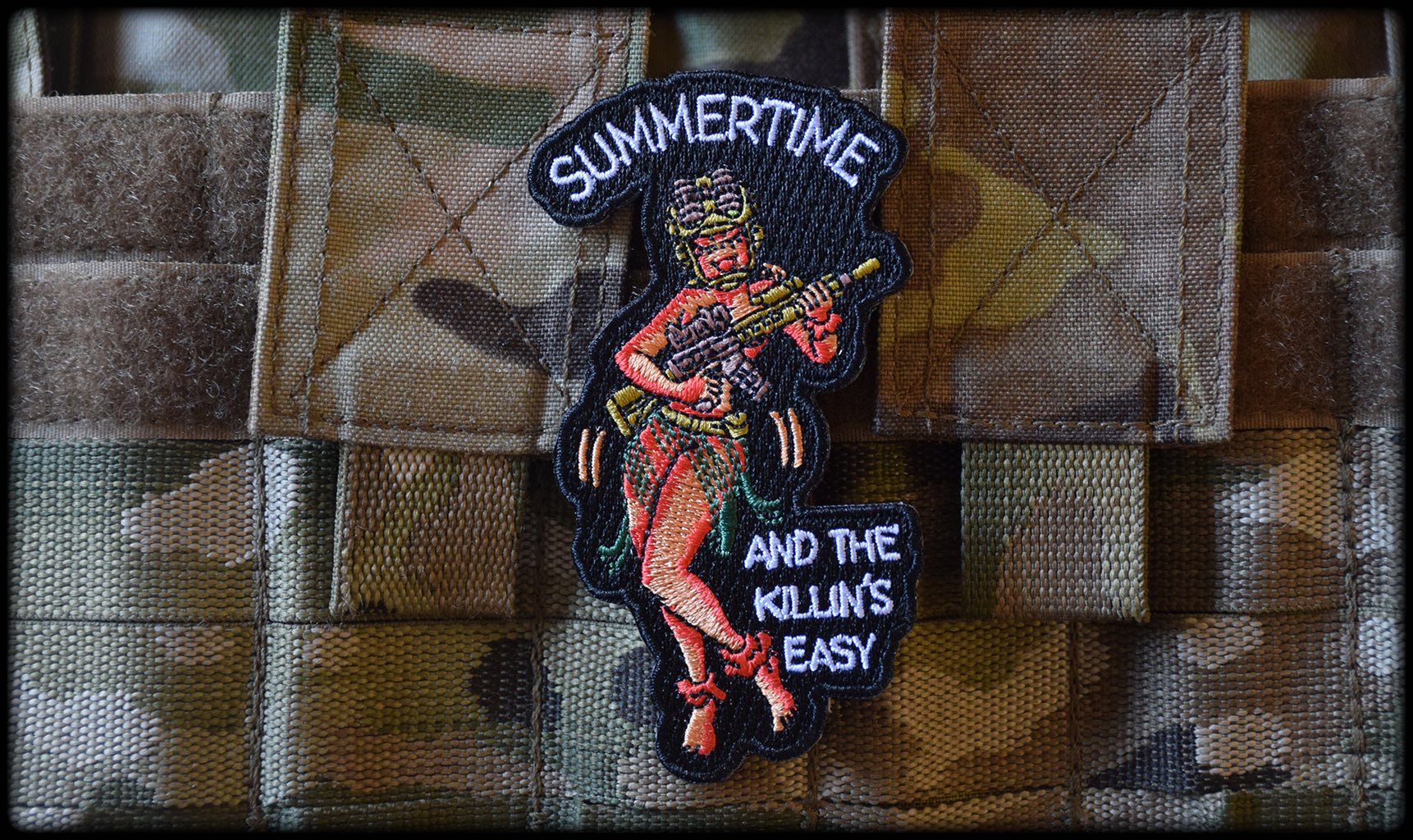 Summertime Killin' Patch - Patches