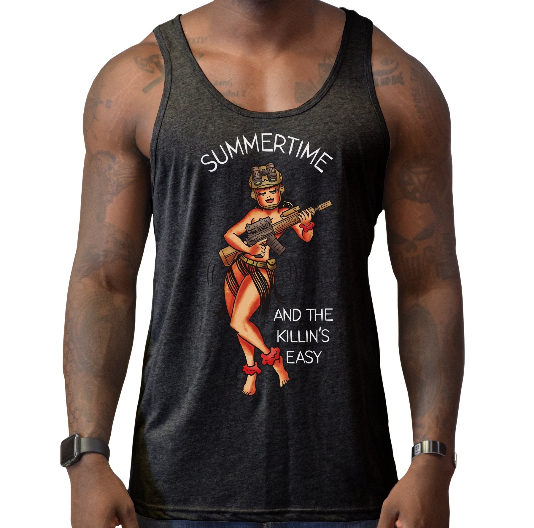 Summertime Killin' Tank - Small - Tank