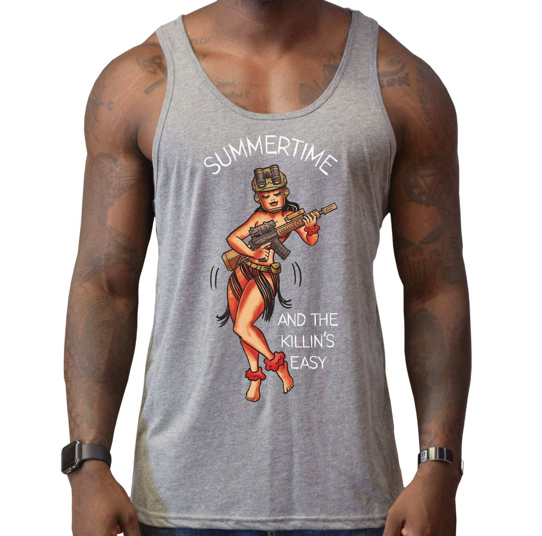 Summertime Killin' Tank - Small - Tank