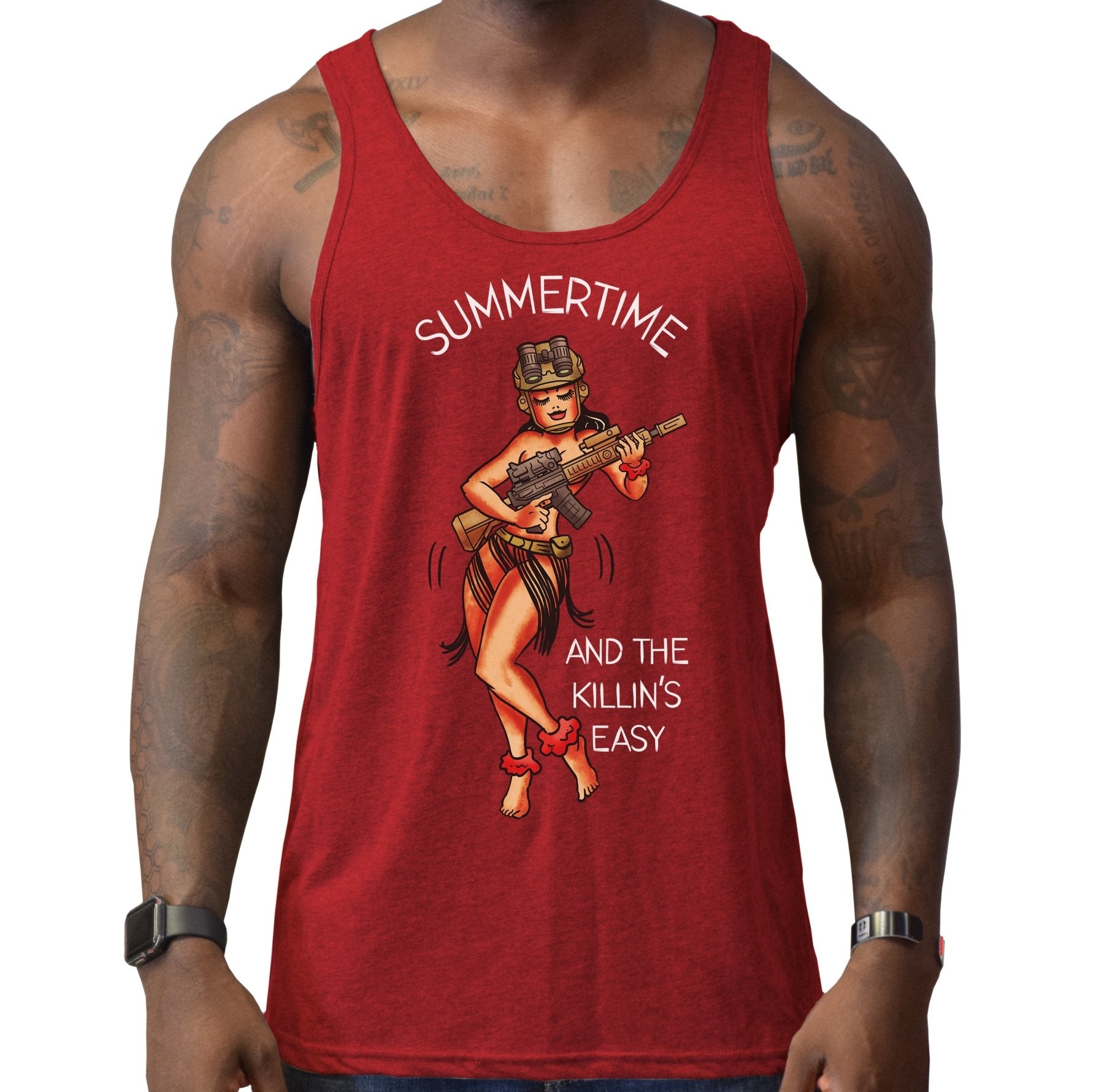 Summertime Killin' Tank - Small - Tank