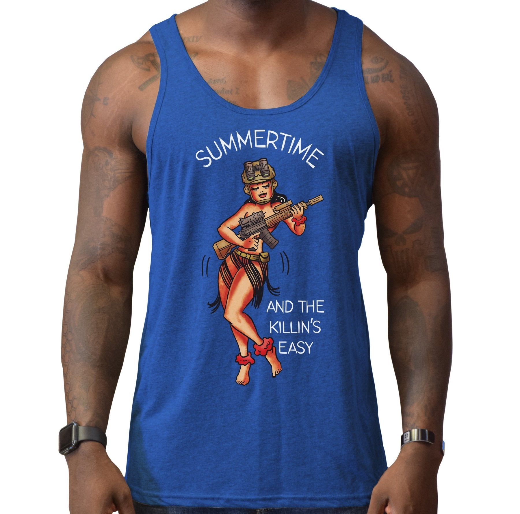 Summertime Killin' Tank - Small - Tank