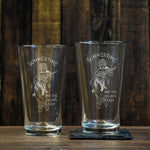 Summertime Pint Glass Set - Glassware