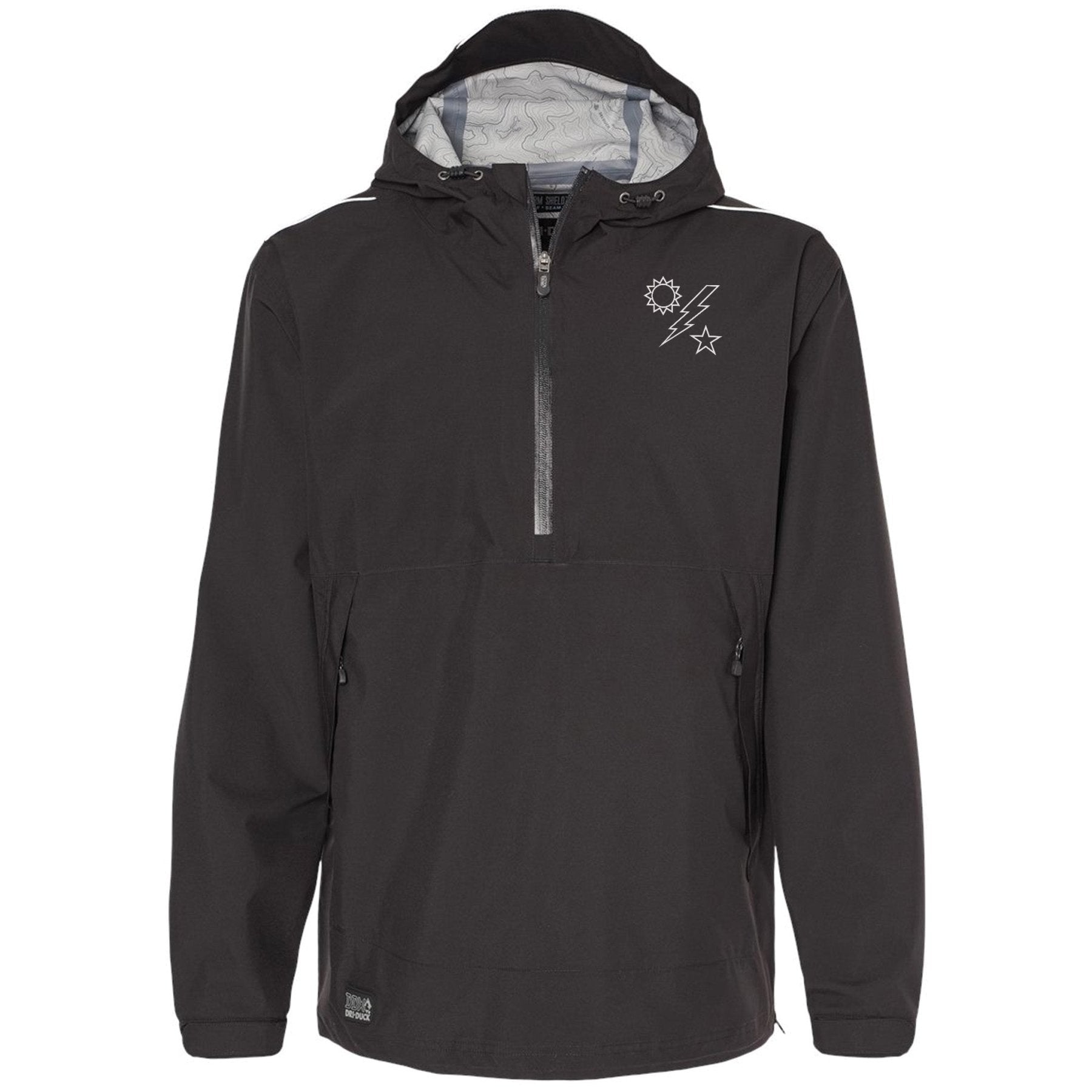 Sun Star Bolt Challenger Anorak Jacket - Small - Outerwear