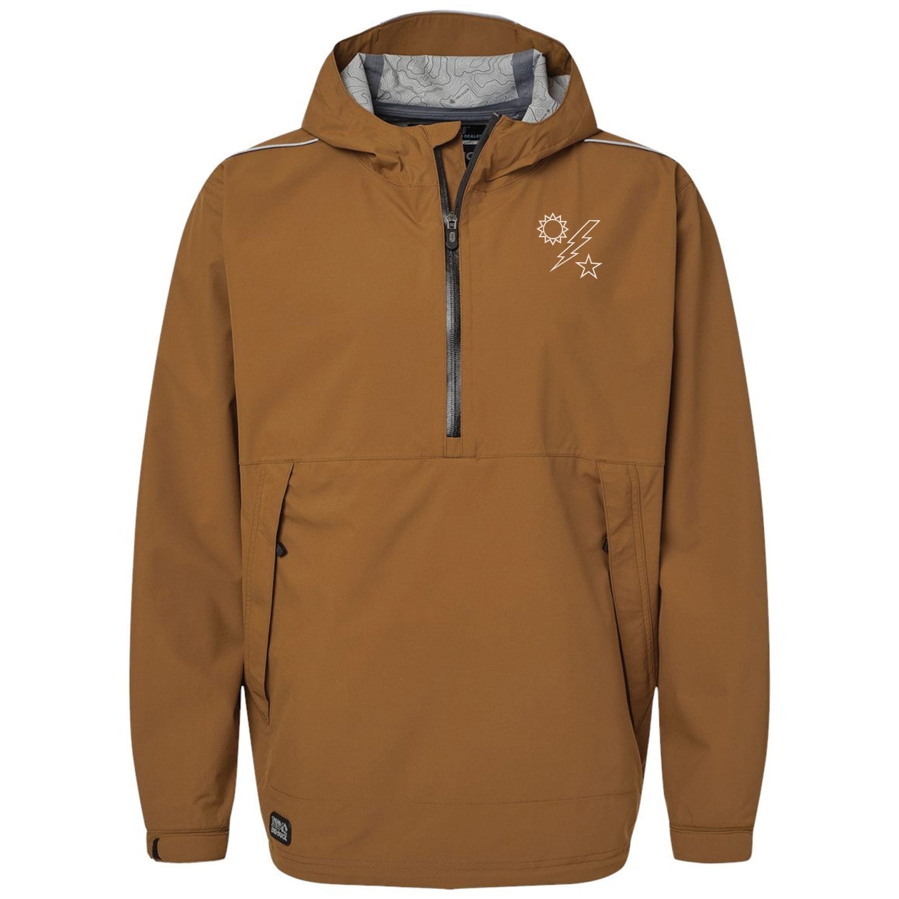 Sun Star Bolt Challenger Anorak Jacket - Small - Outerwear