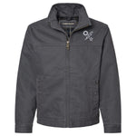 Sun Star Bolt Embroidered Boulder Cloth™ Maverick Jacket - Small - Outerwear