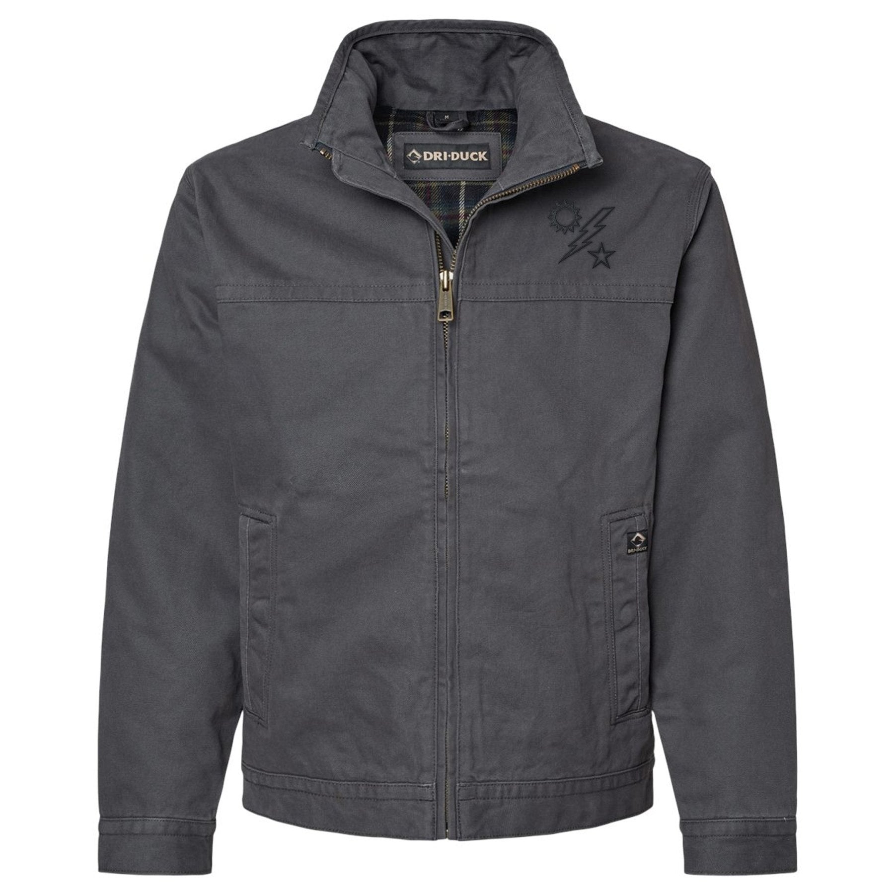 Sun Star Bolt Embroidered Boulder Cloth™ Maverick Jacket - Small - Outerwear