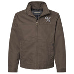 Sun Star Bolt Embroidered Boulder Cloth™ Maverick Jacket - Small - Outerwear
