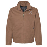 Sun Star Bolt Embroidered Boulder Cloth™ Maverick Jacket - Small - Outerwear