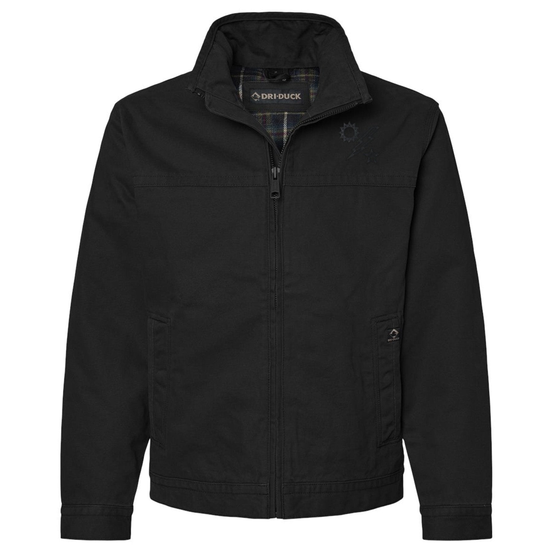 Sun Star Bolt Embroidered Boulder Cloth™ Maverick Jacket - Small - Outerwear