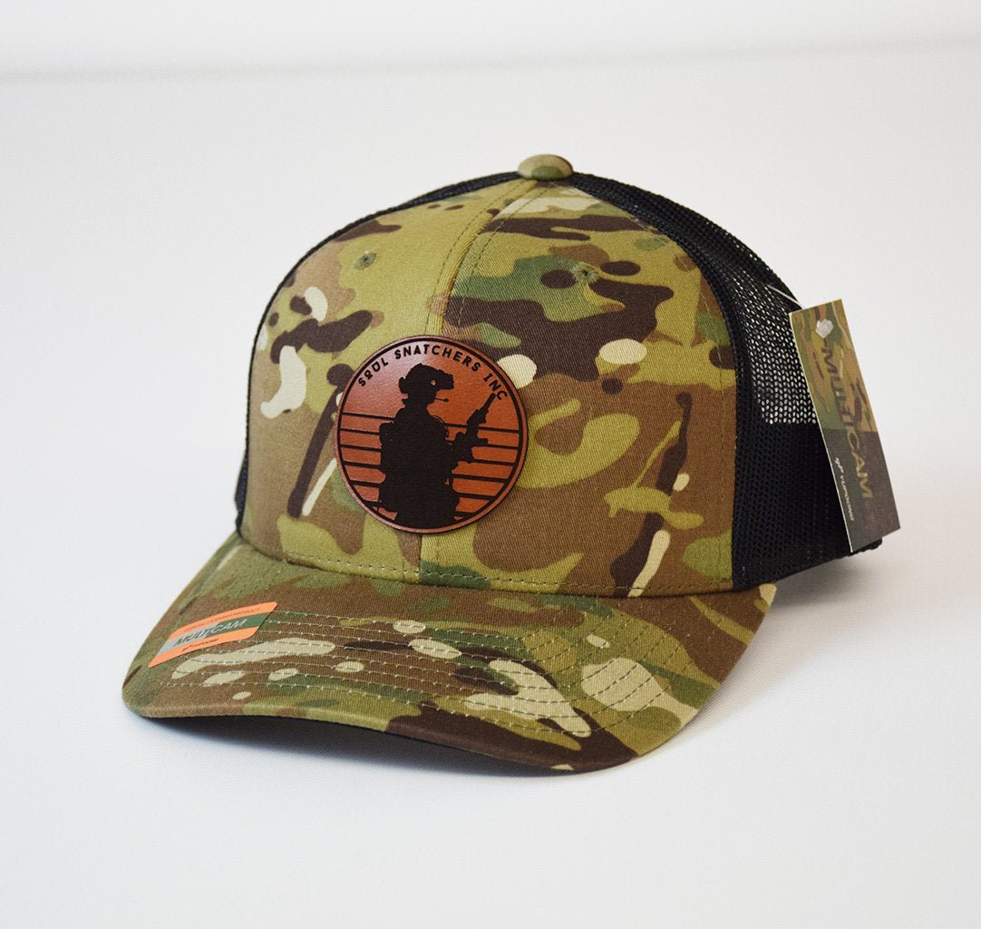 Sunrise Operator Snap - Back - Multicam/Black Mesh - Headwear