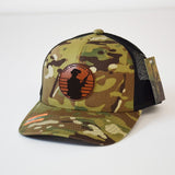 Sunrise Operator Snap - Back - Multicam/Black Mesh - Headwear