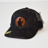 Sunrise Operator Snap - Back - Black Multicam - Headwear