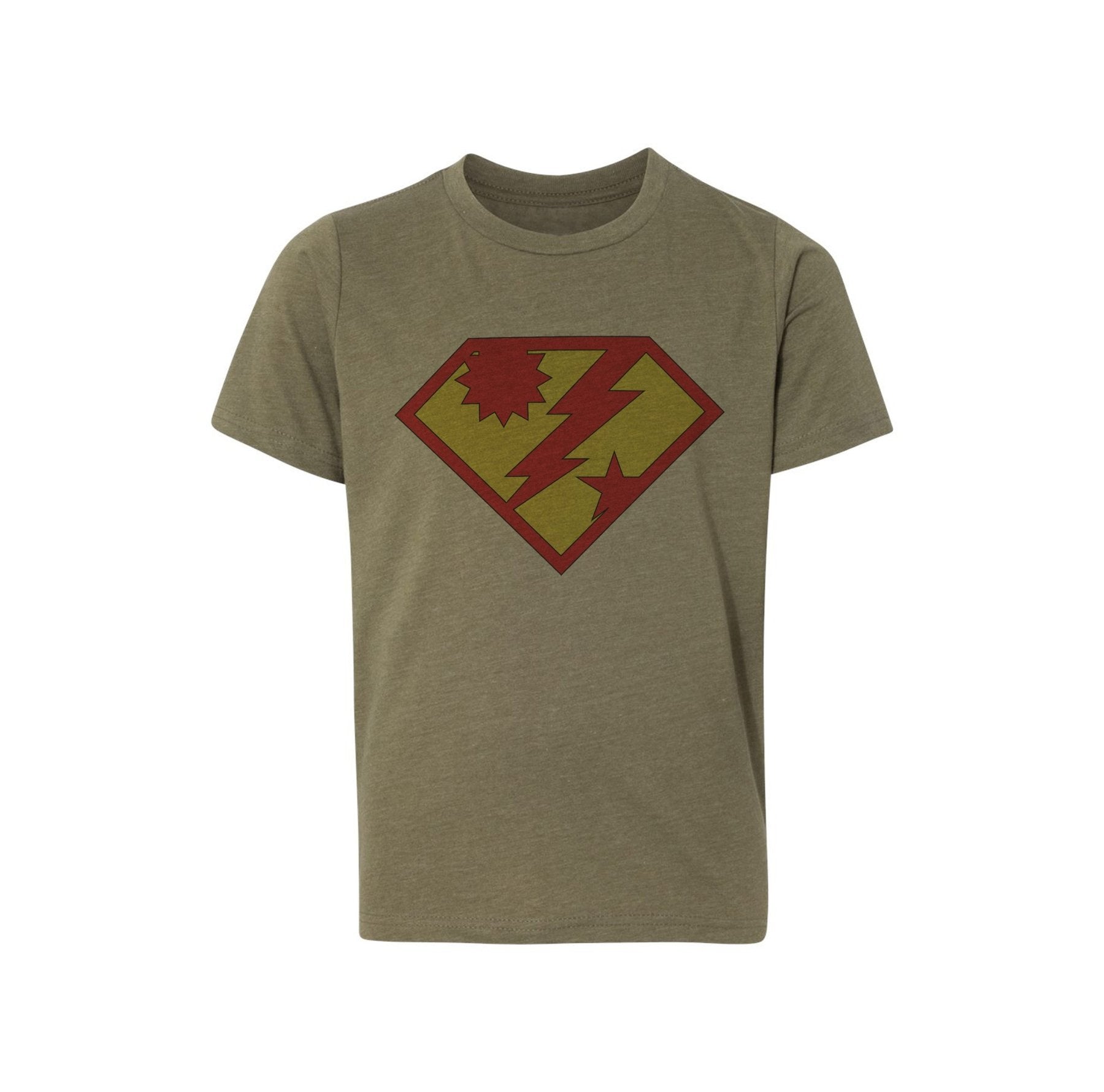 Super Ranger Kids Tee - XS - Youth Shirt