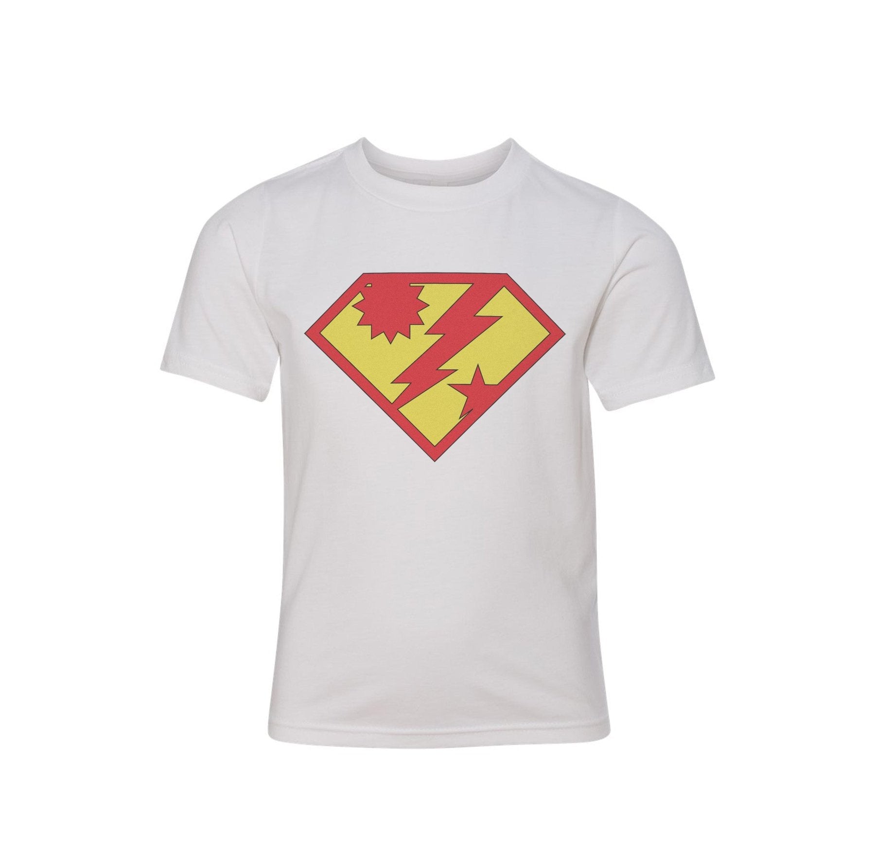 Super Ranger Kids Tee - XS - Youth Shirt