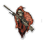 Suppressed Reaper Sticker - 3.5" - Sticker