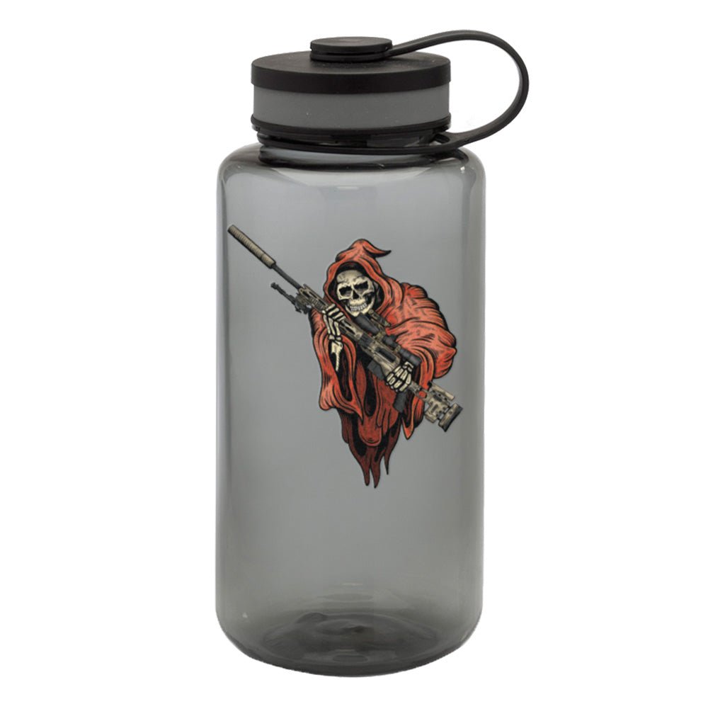 Suppressed Reaper Water Bottle - 38oz - Water Bottle
