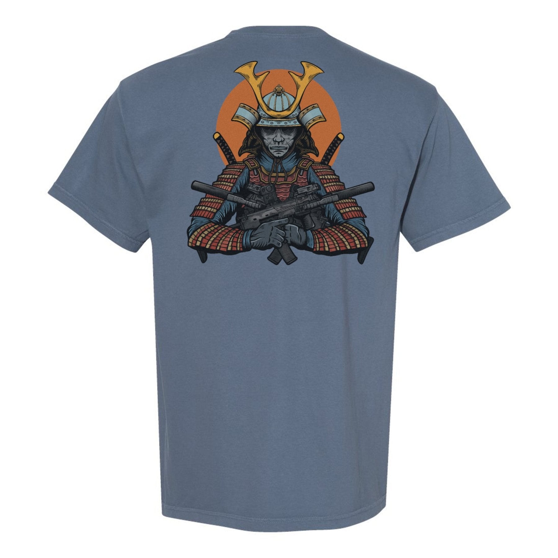 Suppressed Samurai Heavyweight Shirt - Small - Shirt