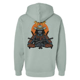 Suppressed Samurai Hoodie - Small - Hoodie